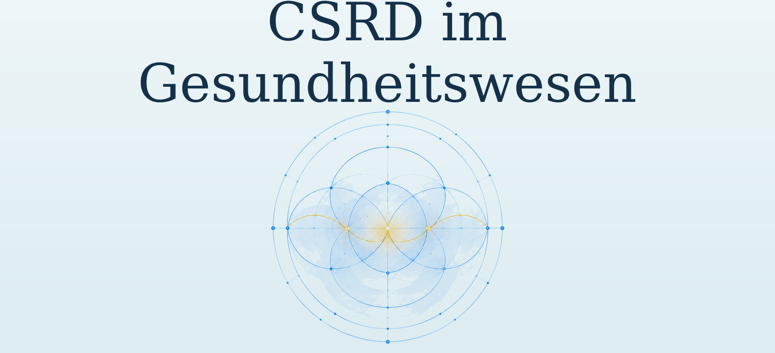 Projektmotiv: Relevante Schnittmengen werden in einem vielschichtigen System sichtbar